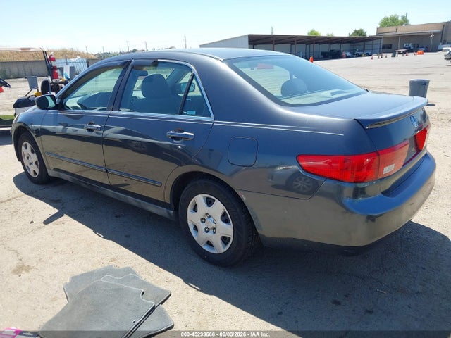 45299666 :رقم المزاد ، 1HGCM56475A029166 vin ، 2005 Honda Accord 2.4 Lx مزاد بيع