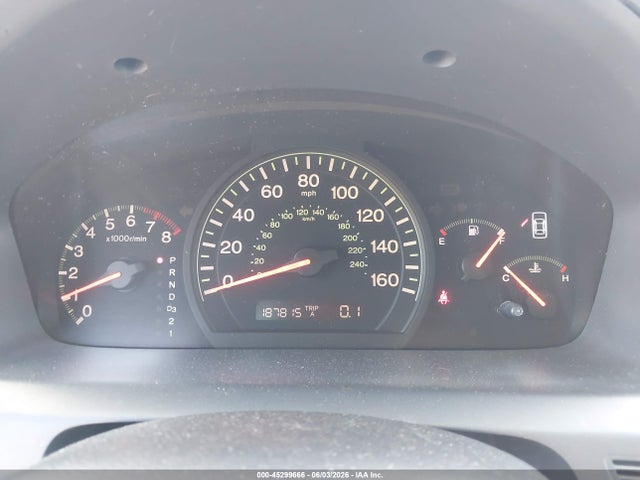 45299666 :رقم المزاد ، 1HGCM56475A029166 vin ، 2005 Honda Accord 2.4 Lx مزاد بيع