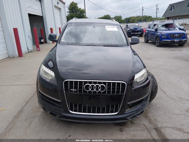 45299680 :رقم المزاد ، WA1LGAFE3ED015202 vin ، 2014 Audi Q7 3.0t Premium مزاد بيع