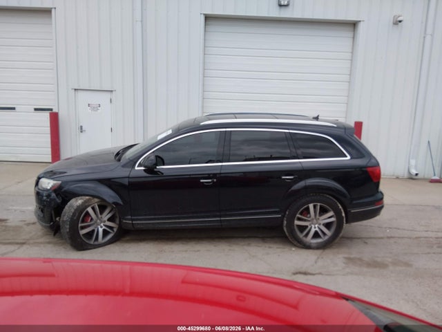45299680 :رقم المزاد ، WA1LGAFE3ED015202 vin ، 2014 Audi Q7 3.0t Premium مزاد بيع