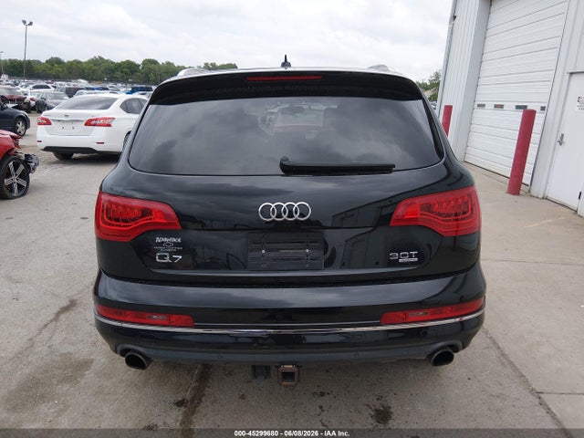 45299680 :رقم المزاد ، WA1LGAFE3ED015202 vin ، 2014 Audi Q7 3.0t Premium مزاد بيع