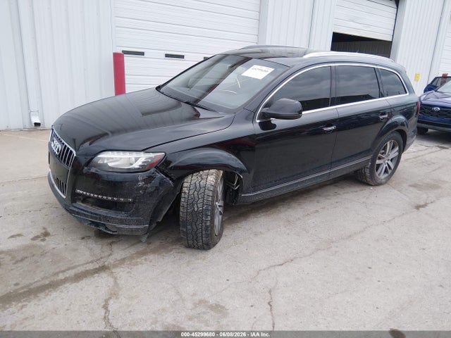 45299680 :رقم المزاد ، WA1LGAFE3ED015202 vin ، 2014 Audi Q7 3.0t Premium مزاد بيع