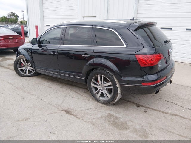 45299680 :رقم المزاد ، WA1LGAFE3ED015202 vin ، 2014 Audi Q7 3.0t Premium مزاد بيع