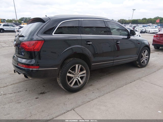45299680 :رقم المزاد ، WA1LGAFE3ED015202 vin ، 2014 Audi Q7 3.0t Premium مزاد بيع