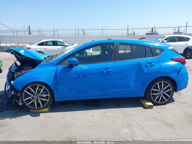Aukcja sprzedaży 2024 Subaru Impreza Sport 5-door, vin: JF1GUAFC2R8296136, numer aukcji: 45299682