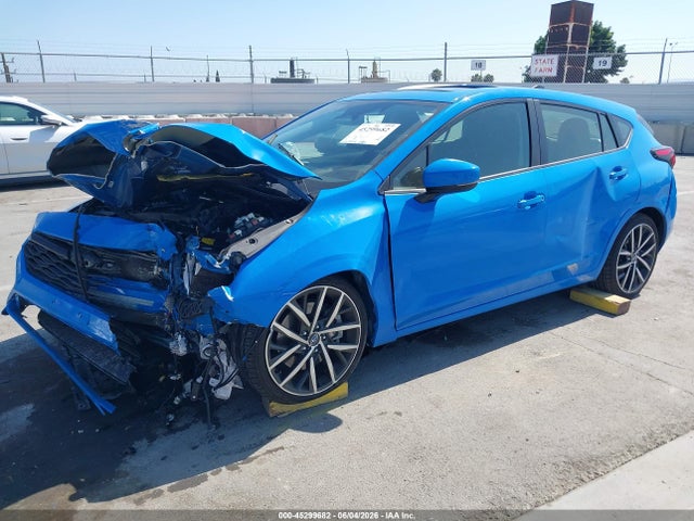 Aukcja sprzedaży 2024 Subaru Impreza Sport 5-door, vin: JF1GUAFC2R8296136, numer aukcji: 45299682