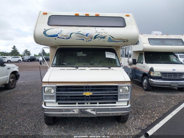 45299690 :رقم المزاد ، 2GBGG31K5K4152538 vin ، 1989 Chevrolet G30 مزاد بيع