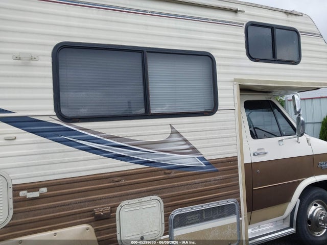 45299690 :رقم المزاد ، 2GBGG31K5K4152538 vin ، 1989 Chevrolet G30 مزاد بيع
