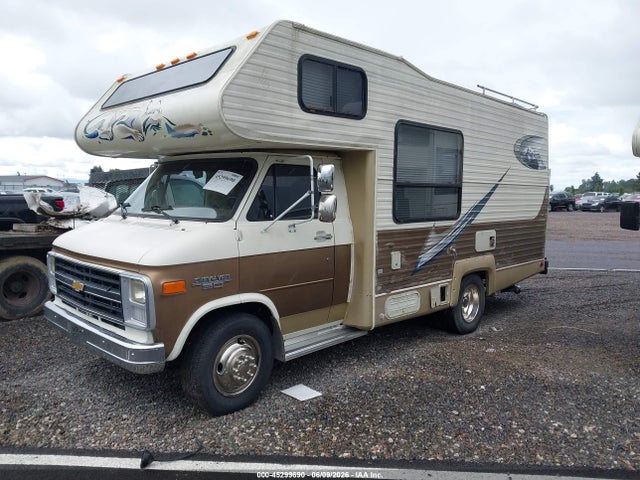 45299690 :رقم المزاد ، 2GBGG31K5K4152538 vin ، 1989 Chevrolet G30 مزاد بيع