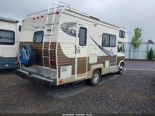 45299690 :رقم المزاد ، 2GBGG31K5K4152538 vin ، 1989 Chevrolet G30 مزاد بيع