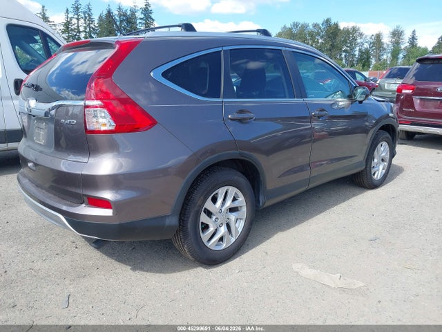 Honda CR-V EX 2016 2HKRM4H59GH717805 Image 4