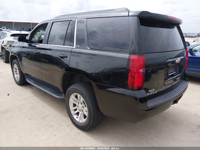 Chevrolet Tahoe Ls 2016 1GNSCAKC7GR288318 Image 3