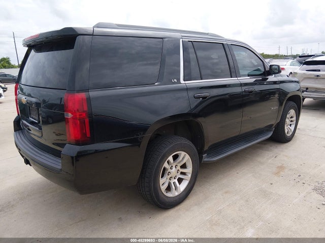 Chevrolet Tahoe Ls 2016 1GNSCAKC7GR288318 Image 4