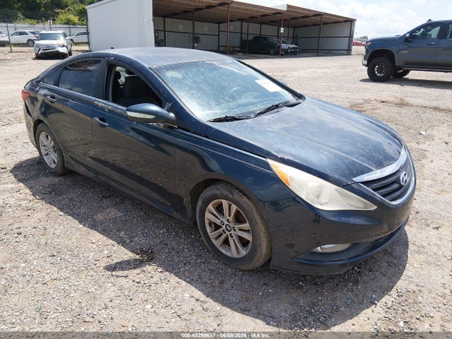 2014 Hyundai Sonata Gls მანქანა იყიდება აუქციონზე, vin: 5NPEB4AC0EH920270, აუქციონის ნომერი: 45299697