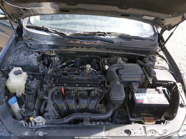 2014 Hyundai Sonata Gls მანქანა იყიდება აუქციონზე, vin: 5NPEB4AC0EH920270, აუქციონის ნომერი: 45299697