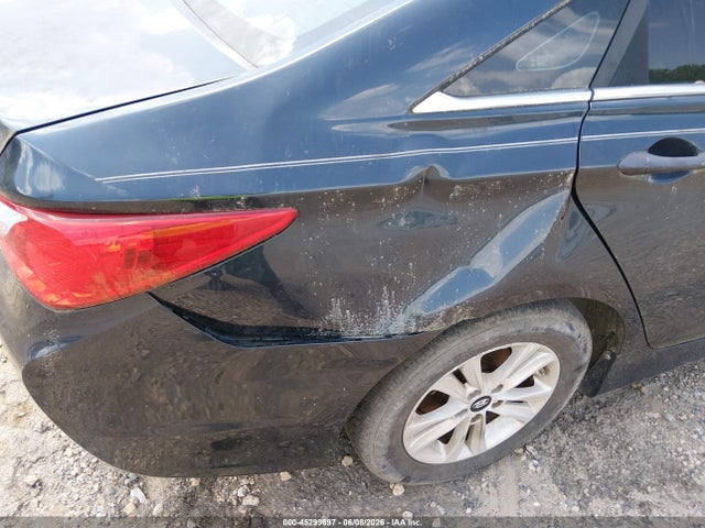 2014 Hyundai Sonata Gls მანქანა იყიდება აუქციონზე, vin: 5NPEB4AC0EH920270, აუქციონის ნომერი: 45299697