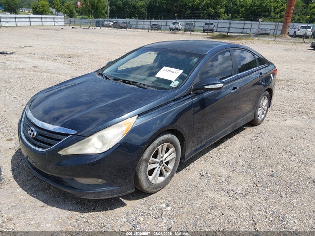 2014 Hyundai Sonata Gls მანქანა იყიდება აუქციონზე, vin: 5NPEB4AC0EH920270, აუქციონის ნომერი: 45299697