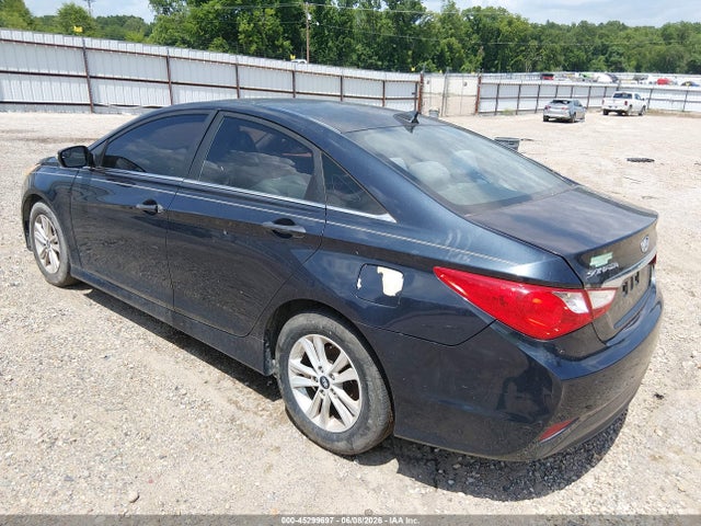 2014 Hyundai Sonata Gls მანქანა იყიდება აუქციონზე, vin: 5NPEB4AC0EH920270, აუქციონის ნომერი: 45299697