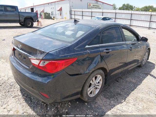 2014 Hyundai Sonata Gls მანქანა იყიდება აუქციონზე, vin: 5NPEB4AC0EH920270, აუქციონის ნომერი: 45299697