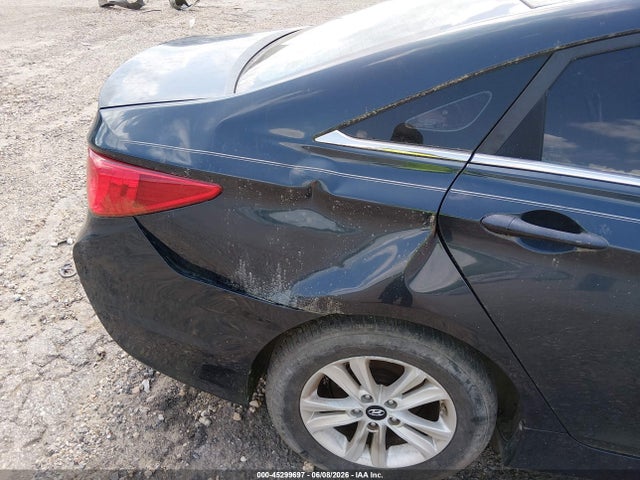 2014 Hyundai Sonata Gls მანქანა იყიდება აუქციონზე, vin: 5NPEB4AC0EH920270, აუქციონის ნომერი: 45299697