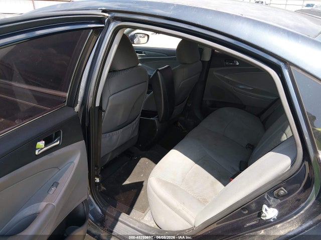 2014 Hyundai Sonata Gls მანქანა იყიდება აუქციონზე, vin: 5NPEB4AC0EH920270, აუქციონის ნომერი: 45299697