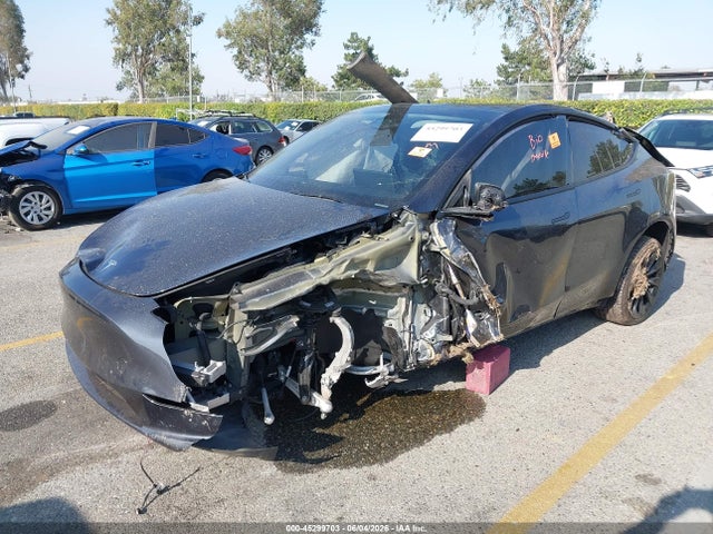 Aukcja sprzedaży 2024 Tesla Model Y Long Range Dual Motor All-wheel Drive, vin: 7SAYGDEE1RA233359, numer aukcji: 45299703