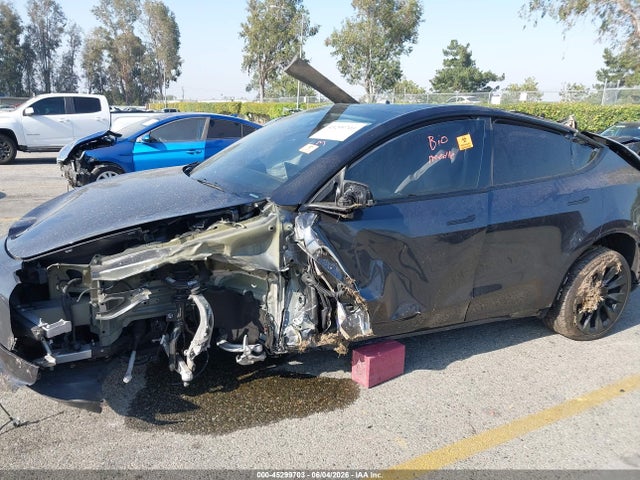 Aukcja sprzedaży 2024 Tesla Model Y Long Range Dual Motor All-wheel Drive, vin: 7SAYGDEE1RA233359, numer aukcji: 45299703