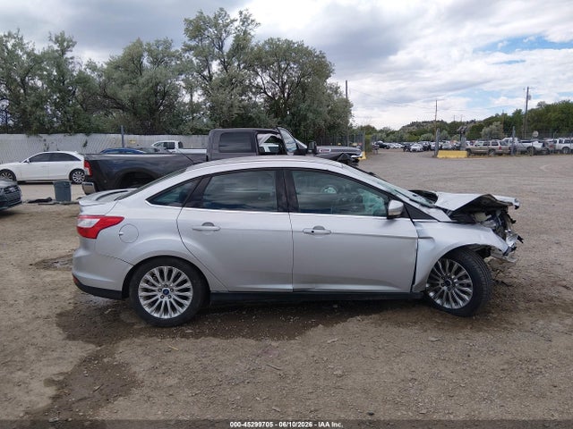 Продажа на аукционе авто 2012 Ford Focus Titanium, vin: 1FAHP3J27CL279844, номер лота: 45299705