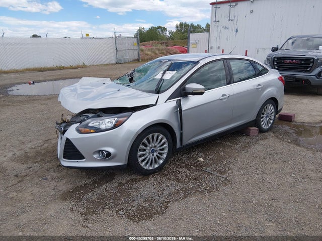 Продажа на аукционе авто 2012 Ford Focus Titanium, vin: 1FAHP3J27CL279844, номер лота: 45299705