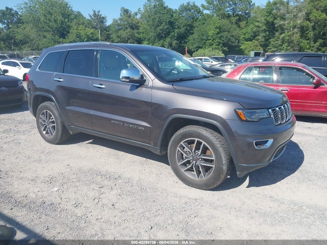 Продаж на аукціоні авто 2019 Jeep Grand Cherokee Limited 4x2, vin: 1C4RJEBG3KC680733, номер лоту: 45299706