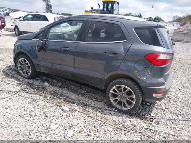 2021 Ford Ecosport Titanium მანქანა იყიდება აუქციონზე, vin: MAJ6S3KL5MC454882, აუქციონის ნომერი: 45299712
