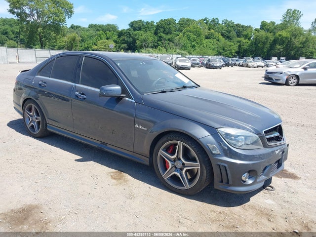 Продажа на аукционе авто 2011 Mercedes-benz C 63 Amg, vin: WDDGF7HBXBF662508, номер лота: 45299713