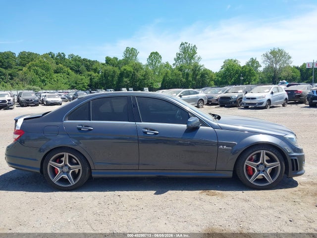 Продажа на аукционе авто 2011 Mercedes-benz C 63 Amg, vin: WDDGF7HBXBF662508, номер лота: 45299713