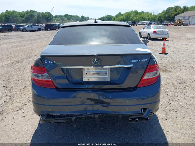 Продажа на аукционе авто 2011 Mercedes-benz C 63 Amg, vin: WDDGF7HBXBF662508, номер лота: 45299713