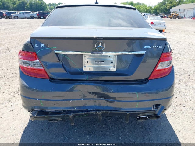 Продажа на аукционе авто 2011 Mercedes-benz C 63 Amg, vin: WDDGF7HBXBF662508, номер лота: 45299713
