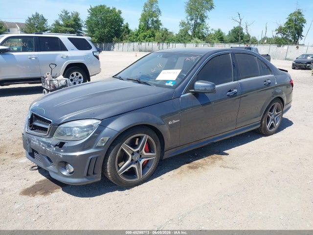 Продажа на аукционе авто 2011 Mercedes-benz C 63 Amg, vin: WDDGF7HBXBF662508, номер лота: 45299713