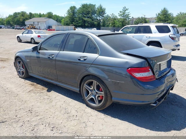 Продажа на аукционе авто 2011 Mercedes-benz C 63 Amg, vin: WDDGF7HBXBF662508, номер лота: 45299713
