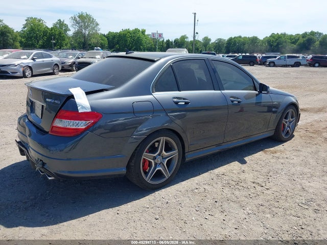 Продажа на аукционе авто 2011 Mercedes-benz C 63 Amg, vin: WDDGF7HBXBF662508, номер лота: 45299713