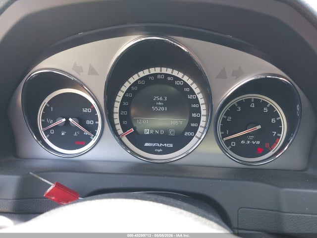 Продажа на аукционе авто 2011 Mercedes-benz C 63 Amg, vin: WDDGF7HBXBF662508, номер лота: 45299713