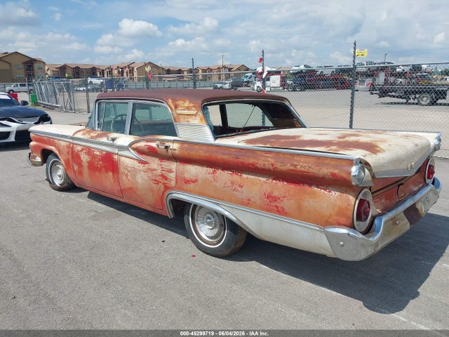 1959 Ford Galaxie 500 Fairlane მანქანა იყიდება აუქციონზე, vin: C9DS159381, აუქციონის ნომერი: 45299719
