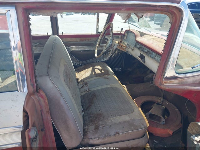 1959 Ford Galaxie 500 Fairlane მანქანა იყიდება აუქციონზე, vin: C9DS159381, აუქციონის ნომერი: 45299719