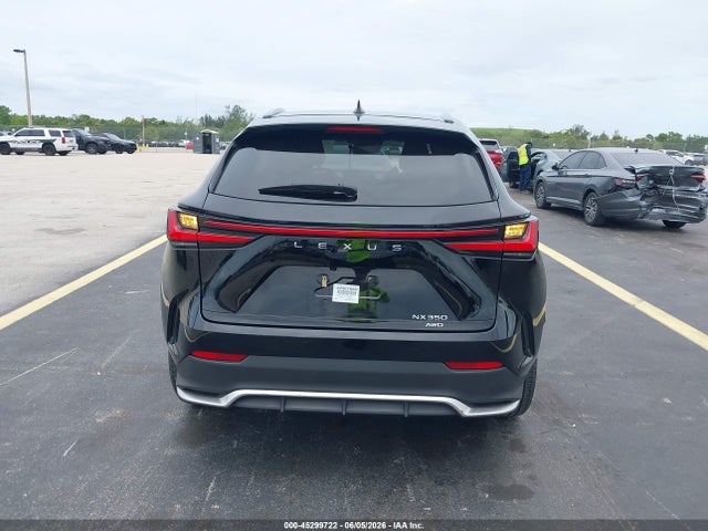 Продажа на аукционе авто 2022 Lexus Nx 350 F Sport Handling, vin: JTJKGCEZXN2006197, номер лота: 45299722