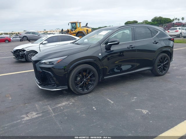 Продажа на аукционе авто 2022 Lexus Nx 350 F Sport Handling, vin: JTJKGCEZXN2006197, номер лота: 45299722