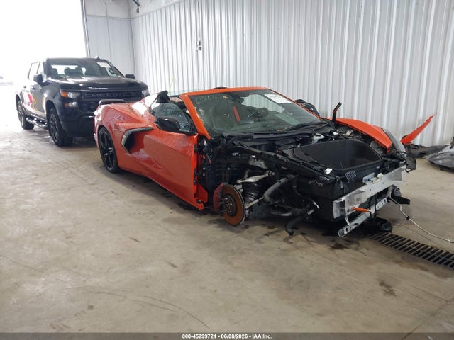 1G1Y73D42L5113817 Chevrolet Corvette Stingray Rwd 2lt