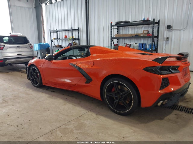1G1Y73D42L5113817 Chevrolet Corvette Stingray Rwd 2lt