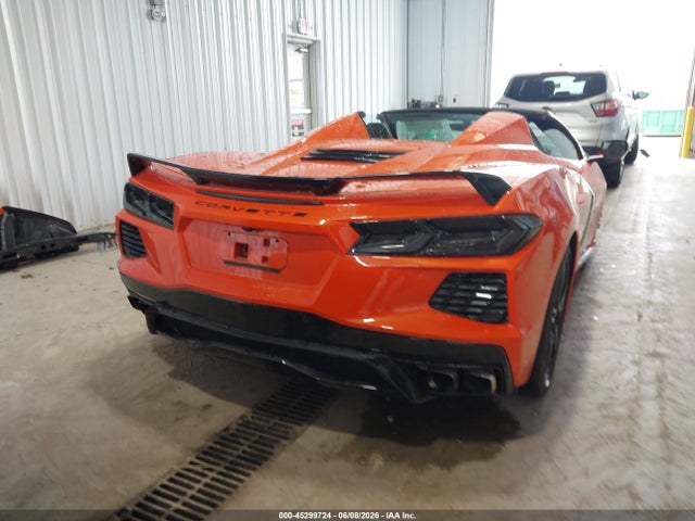 1G1Y73D42L5113817 Chevrolet Corvette Stingray Rwd 2lt