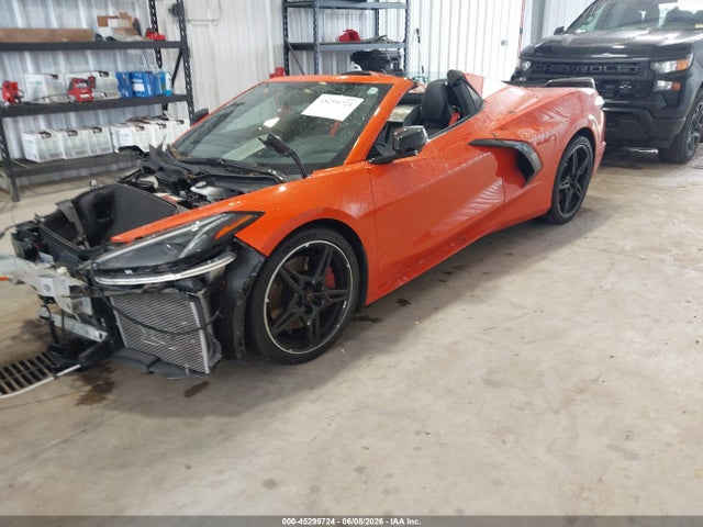 1G1Y73D42L5113817 Chevrolet Corvette Stingray Rwd 2lt