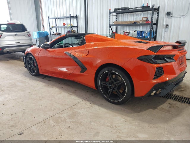 1G1Y73D42L5113817 Chevrolet Corvette Stingray Rwd 2lt