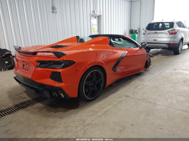 1G1Y73D42L5113817 Chevrolet Corvette Stingray Rwd 2lt