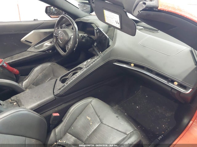 1G1Y73D42L5113817 Chevrolet Corvette Stingray Rwd 2lt